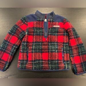 Vineyard Vines Quarter-Zip Girls Fleece